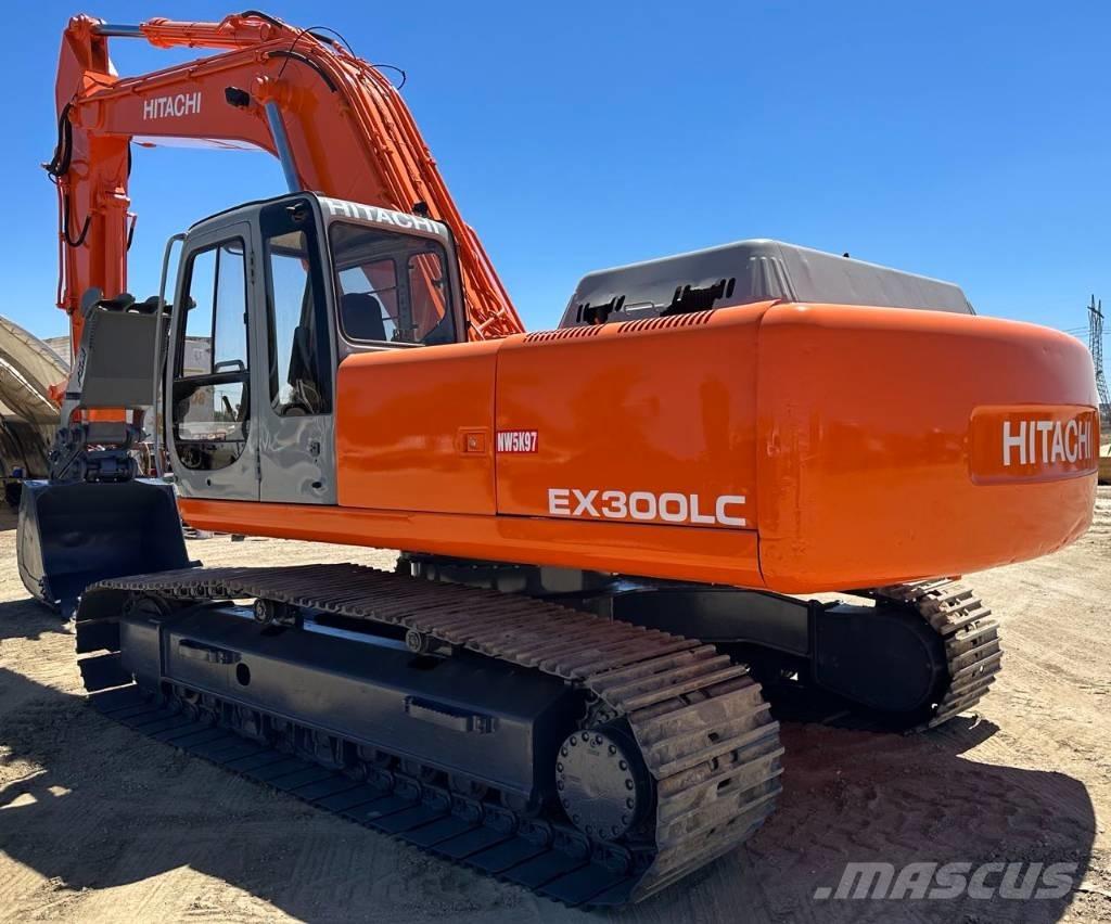 Hitachi EX 300 LC-5 Гусеничные экскаваторы