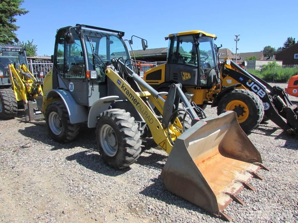 Kramer 750 Фронтальные погрузчики