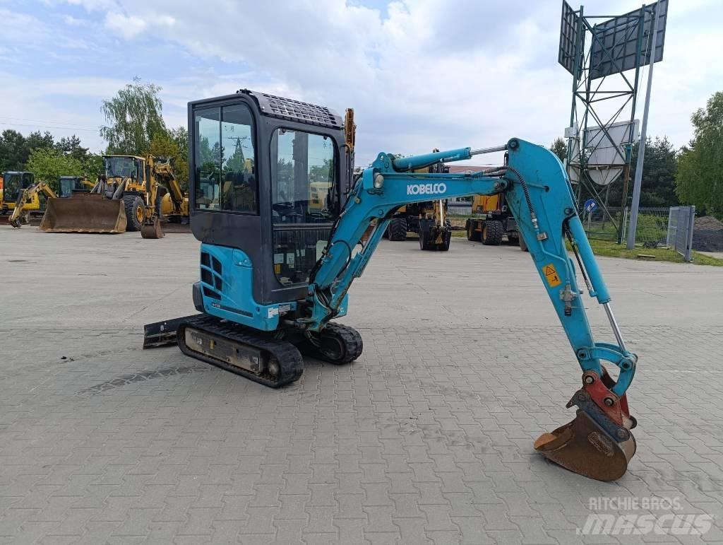 Kobelco SK 17 SR-3 Мини-экскаваторы