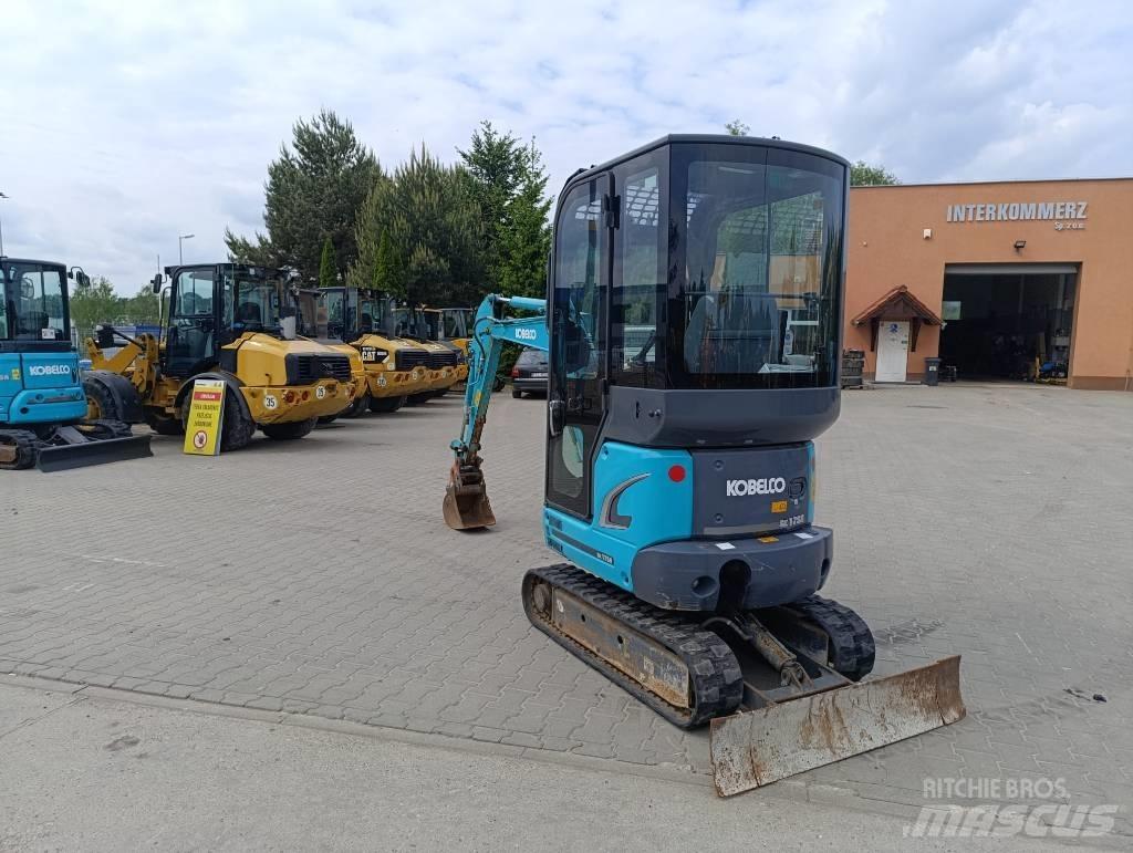 Kobelco SK 17 SR-3 Мини-экскаваторы