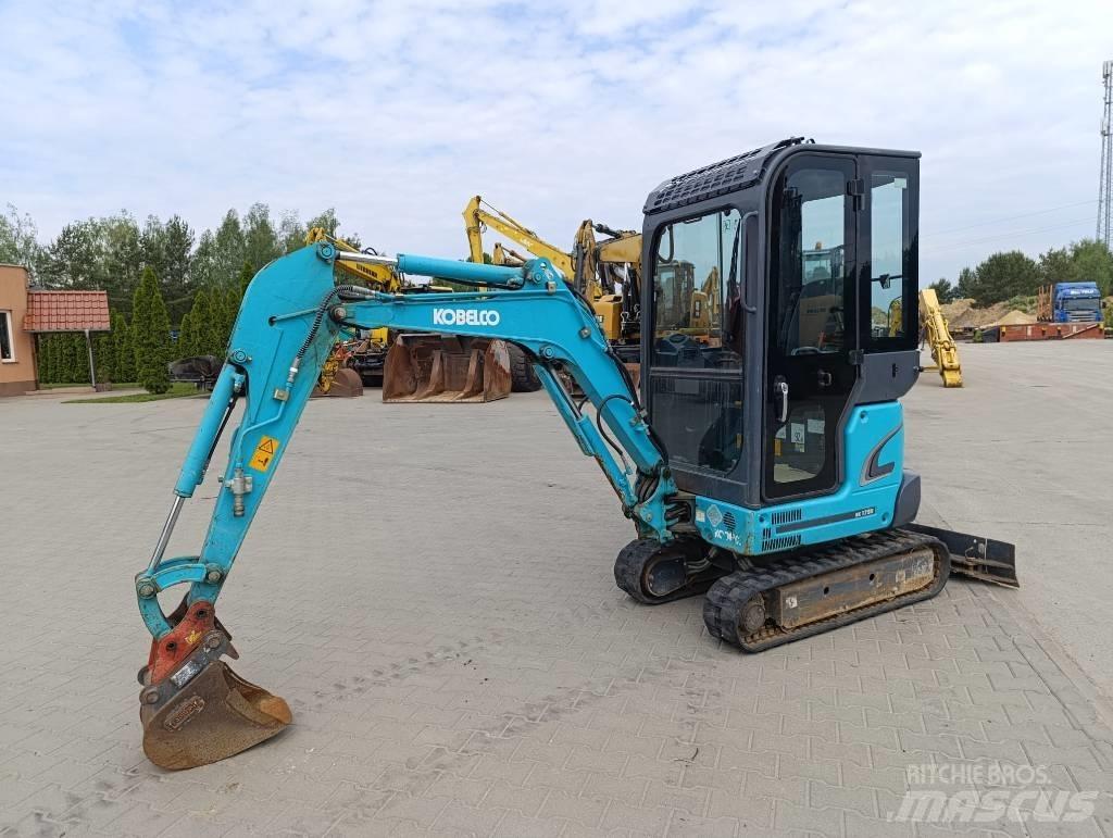 Kobelco SK 17 SR-3 Мини-экскаваторы