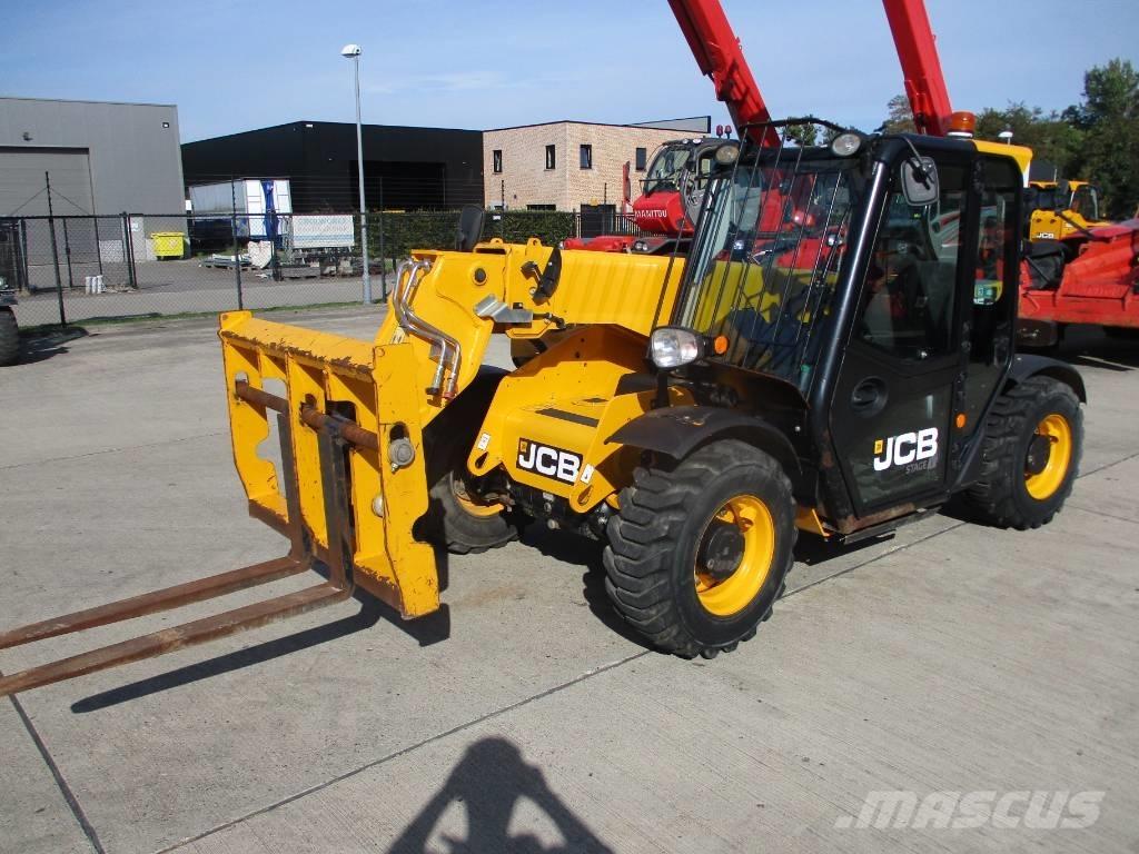 JCB 525-60T5 (582) Телескопические погрузчики