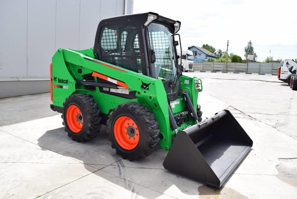 Bobcat S 510 Мини-погрузчики