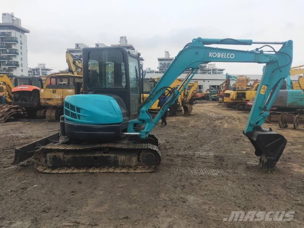 Kobelco SK 55 SR-5 Мини-экскаваторы