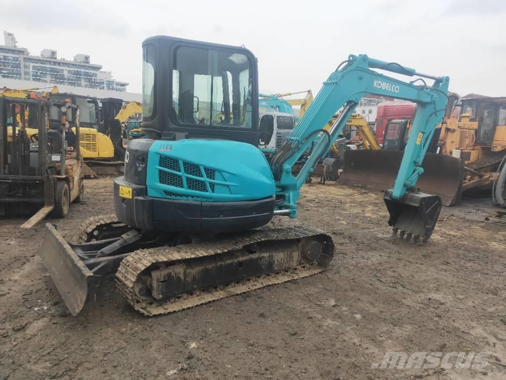 Kobelco SK 55 SR-5 Мини-экскаваторы