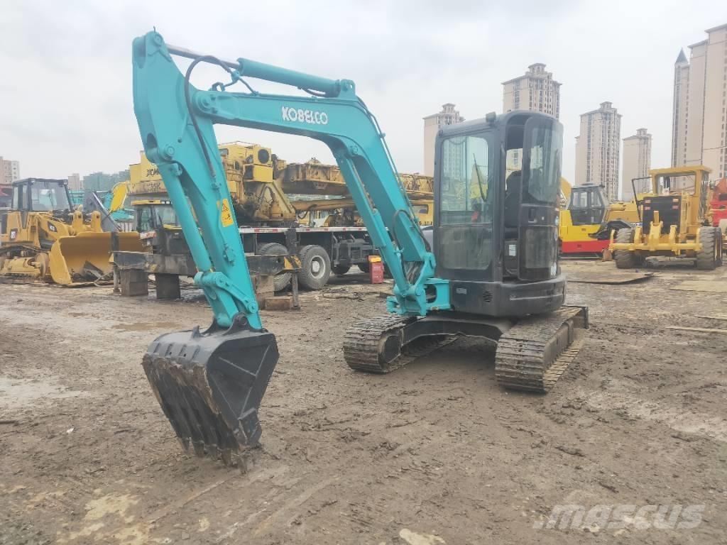Kobelco SK 55 SR-5 Мини-экскаваторы