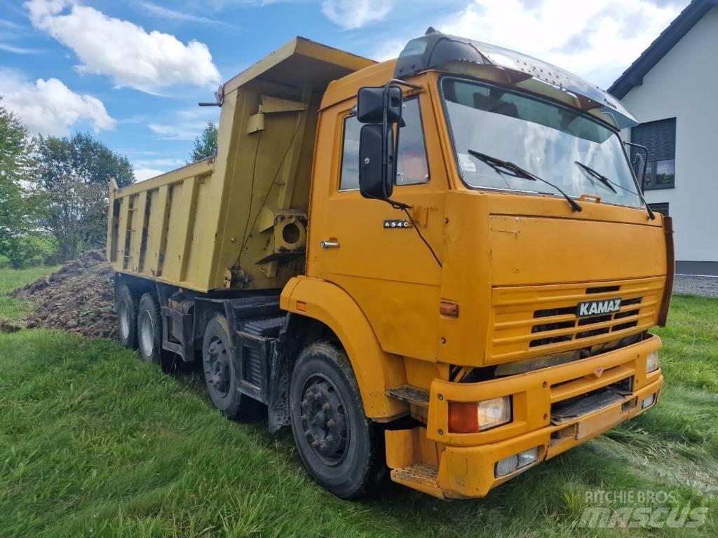 Kamaz 6540 Wywrotka Грузовики-Самосвалы
