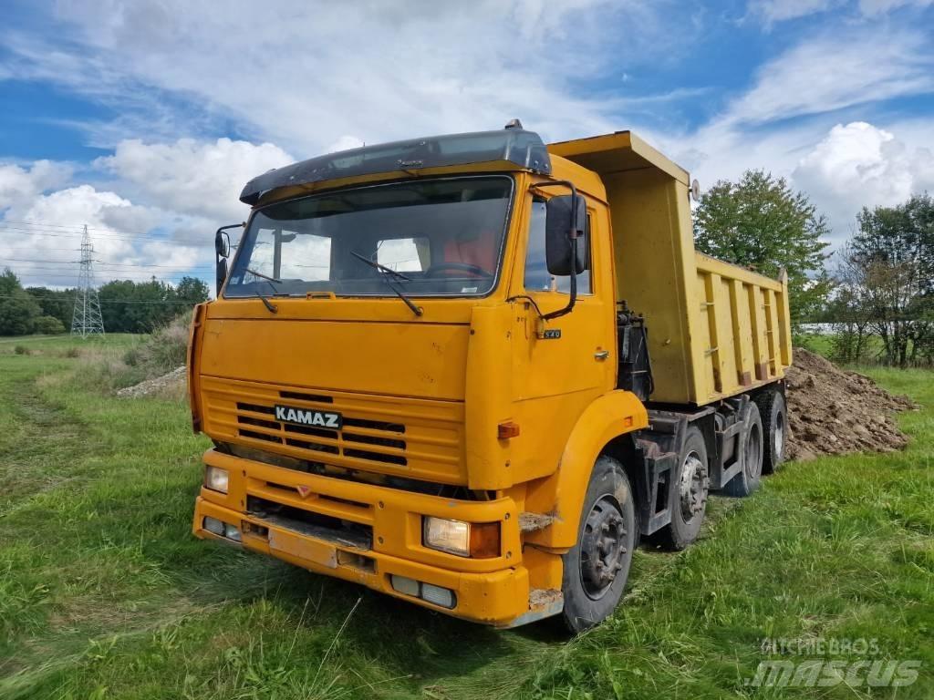 Kamaz 6540 Wywrotka Грузовики-Самосвалы
