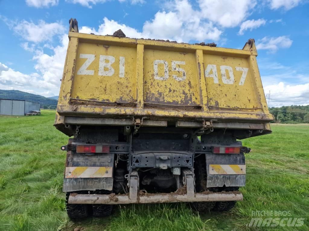 Kamaz 6540 Wywrotka Грузовики-Самосвалы