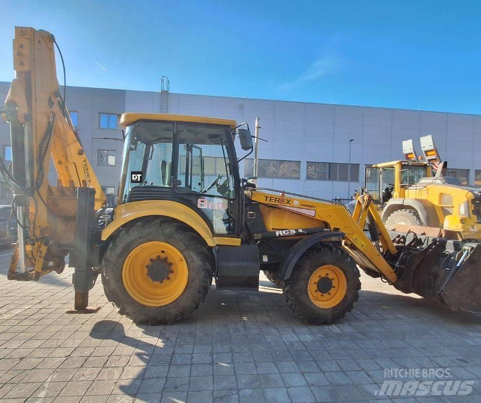 Terex 860 Экскаваторы-погрузчики