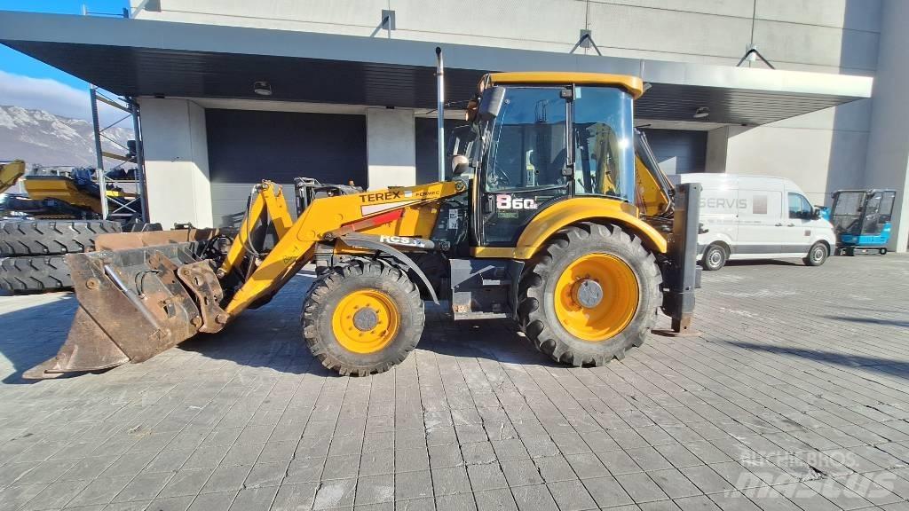 Terex 860 Экскаваторы-погрузчики