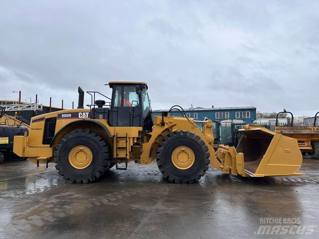 CAT 980H Фронтальные погрузчики