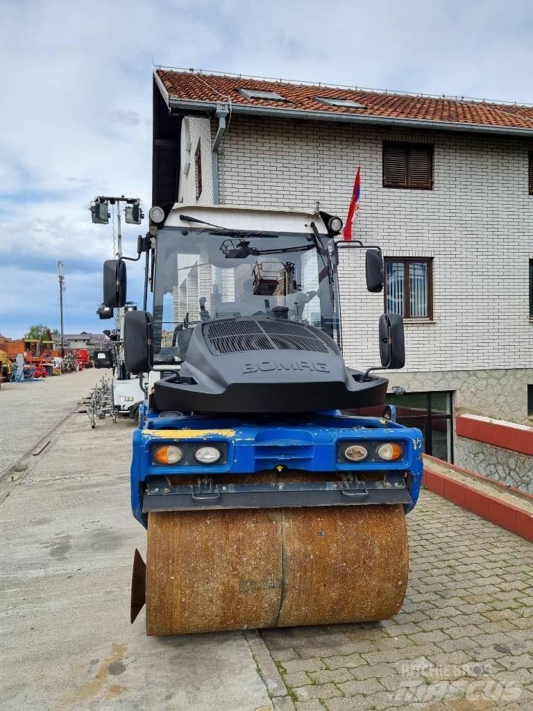 Bomag BW 154 ACP AM Комбинированные катки