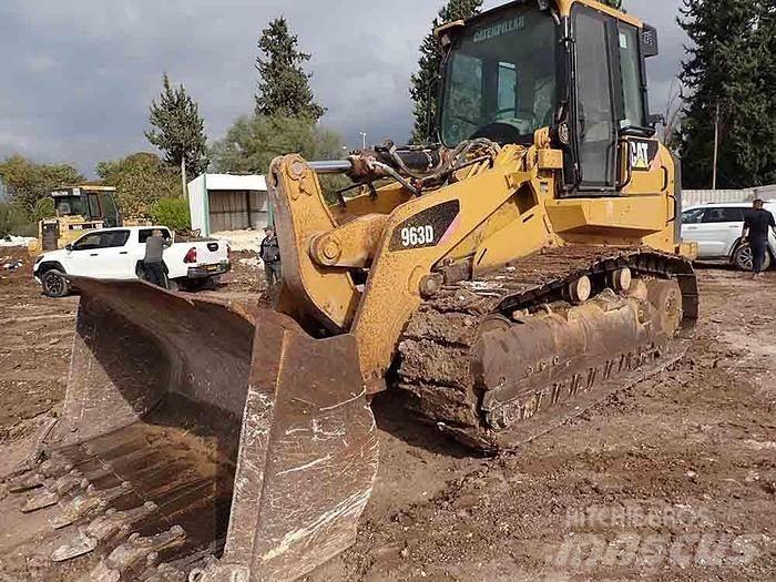 CAT 963D Специальные экскаваторы