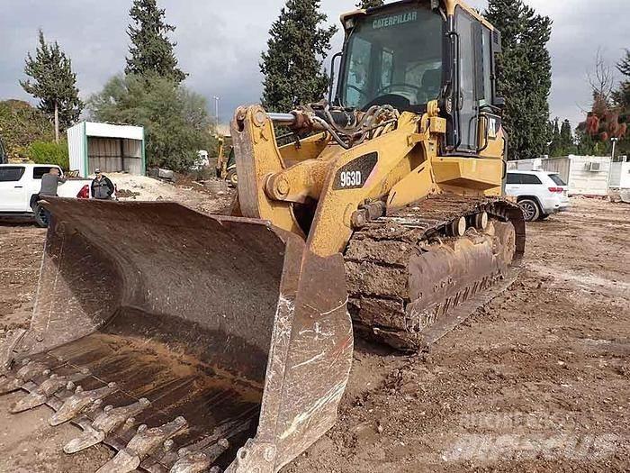 CAT 963D Специальные экскаваторы