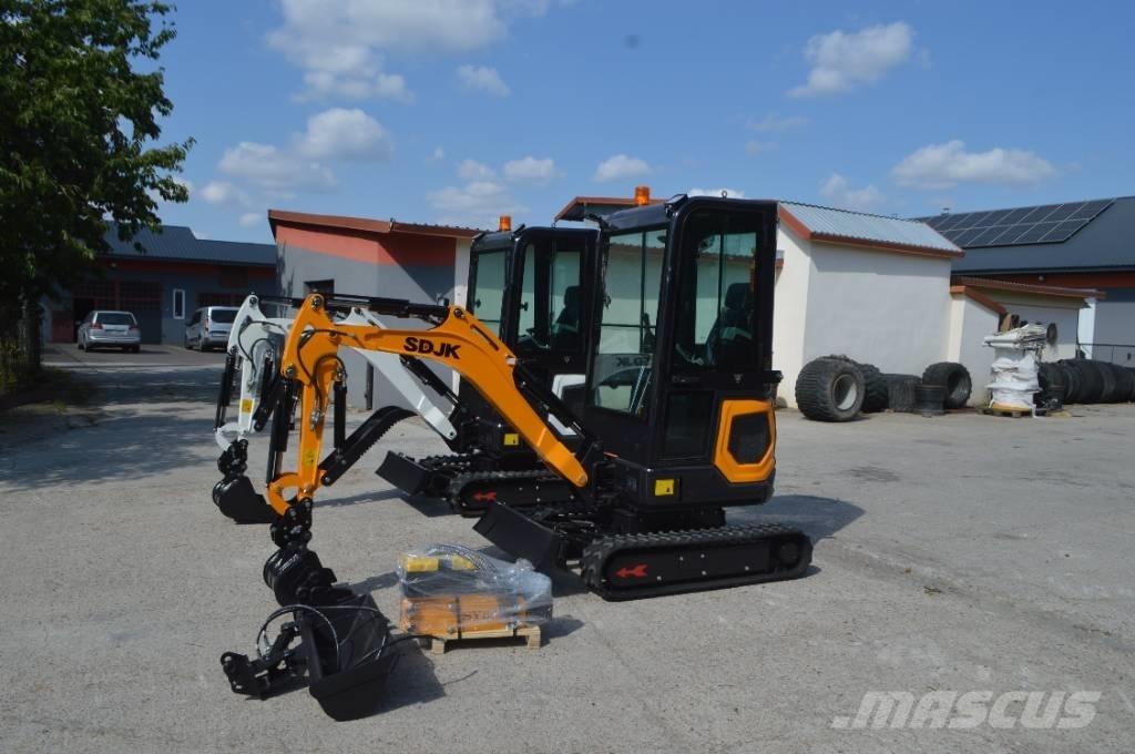 Kubota JKW-18 Мини-экскаваторы
