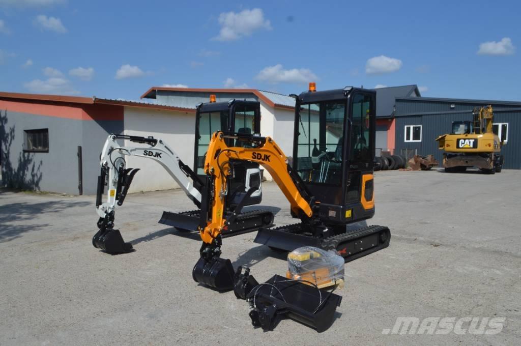 Kubota JKW-18 Мини-экскаваторы