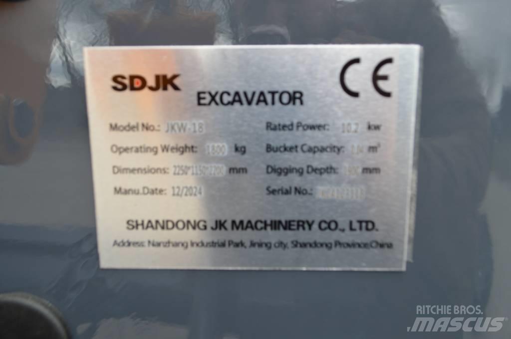 Kubota JKW-18 Мини-экскаваторы