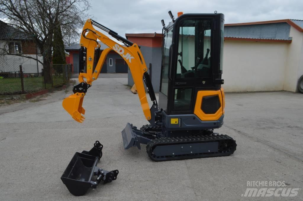 Kubota JKW-18 Мини-экскаваторы