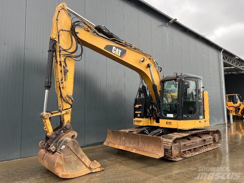 CAT 314E LCR Гусеничные экскаваторы