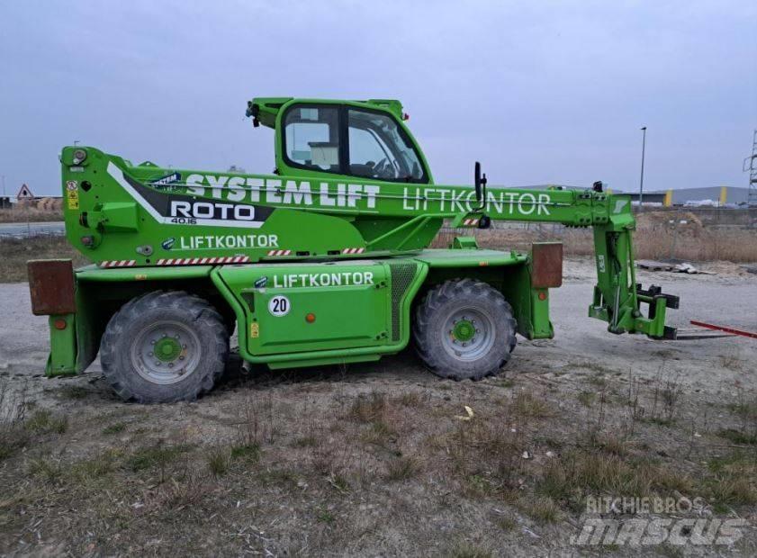 Merlo Roto 40.16 Телескопические погрузчики