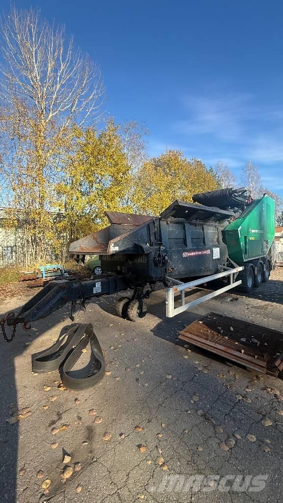 Komptech Axtor 6210 Дробилки древесины