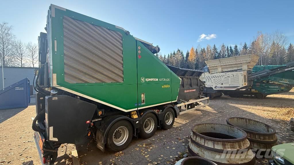 Komptech Axtor 6210 Дробилки древесины