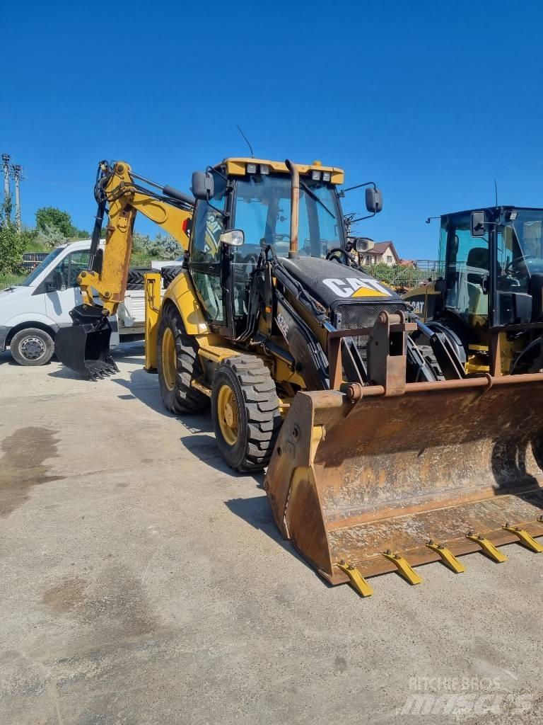 CAT 432E Экскаваторы-погрузчики