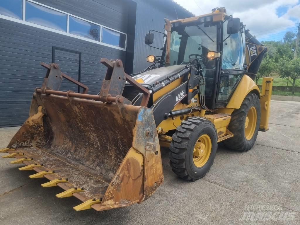 CAT 432E Экскаваторы-погрузчики