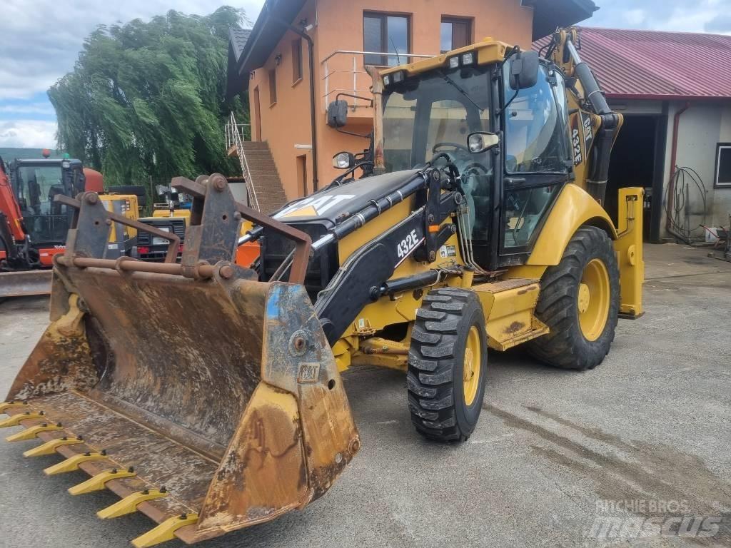 CAT 432E Экскаваторы-погрузчики