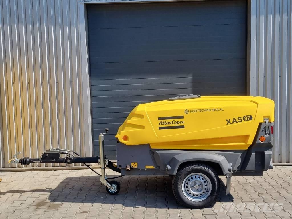Atlas Copco XAS 97 Воздушные компрессоры
