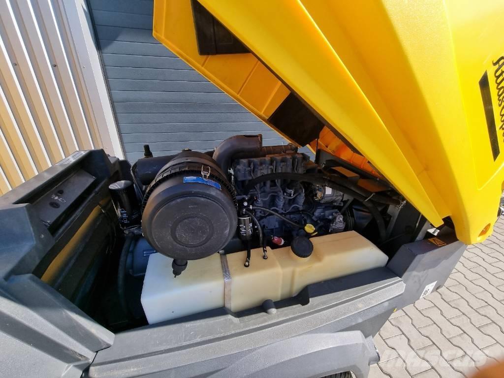 Atlas Copco XAS 97 Воздушные компрессоры
