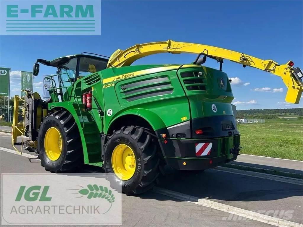 John Deere 8500i Самоходные кормоуборочные комбайны