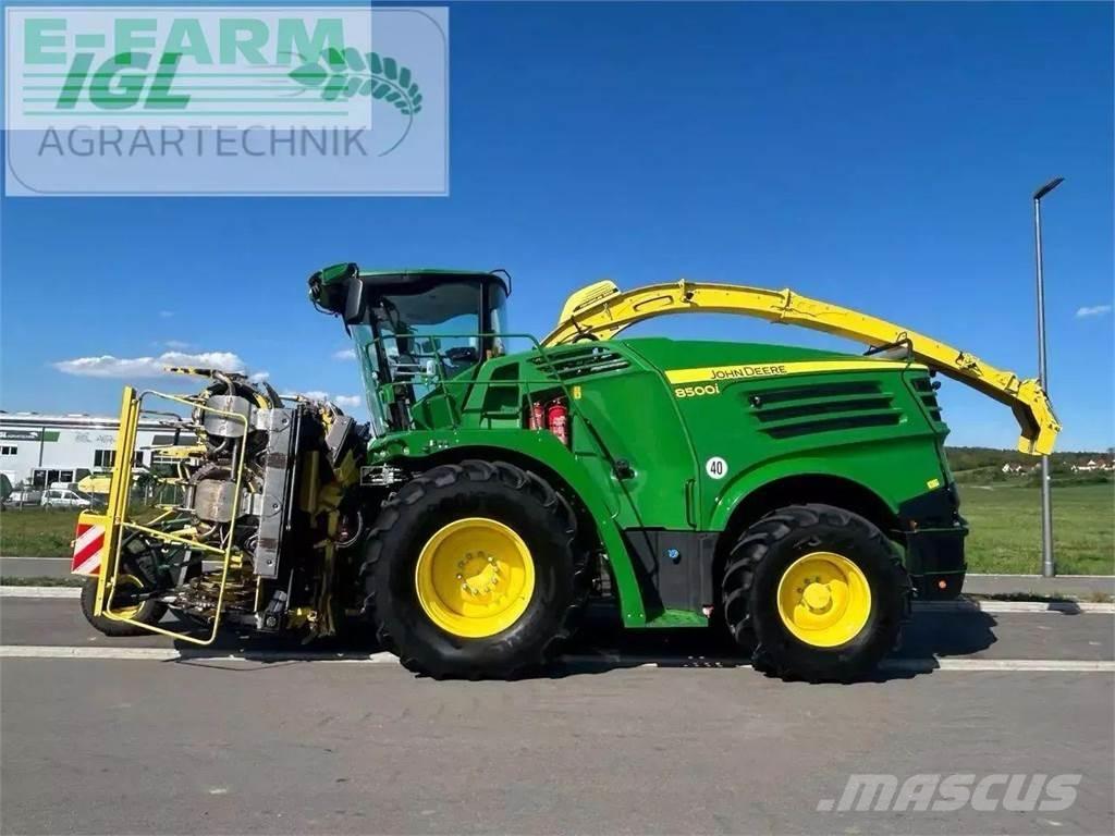 John Deere 8500i Самоходные кормоуборочные комбайны