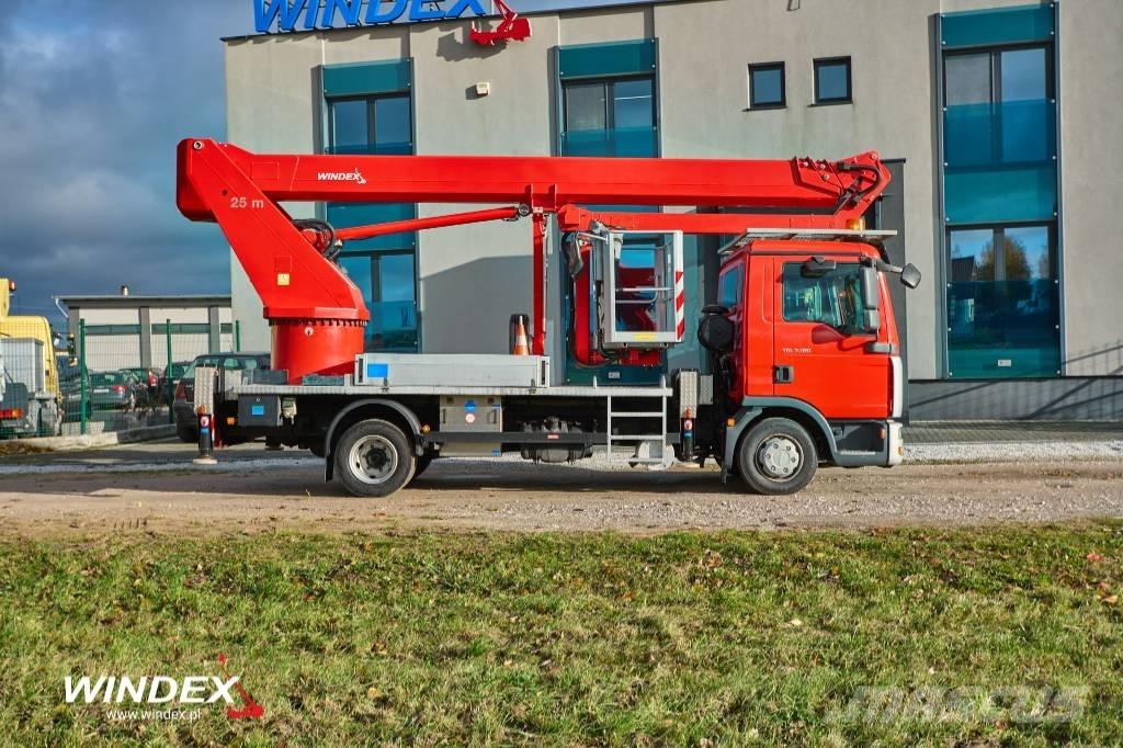 Wumag WT 250 Автовышки