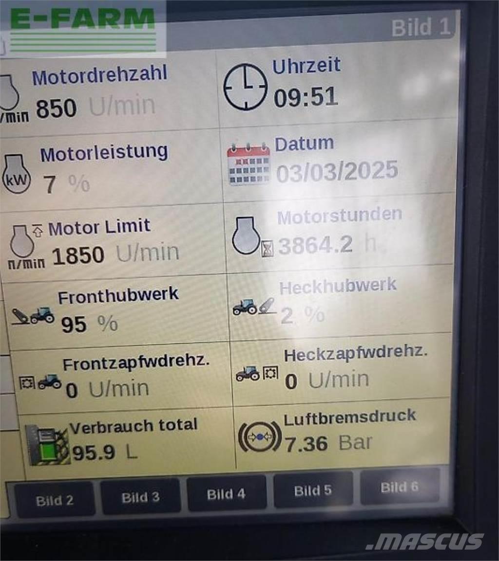 Steyr cvt 6240 Трактора