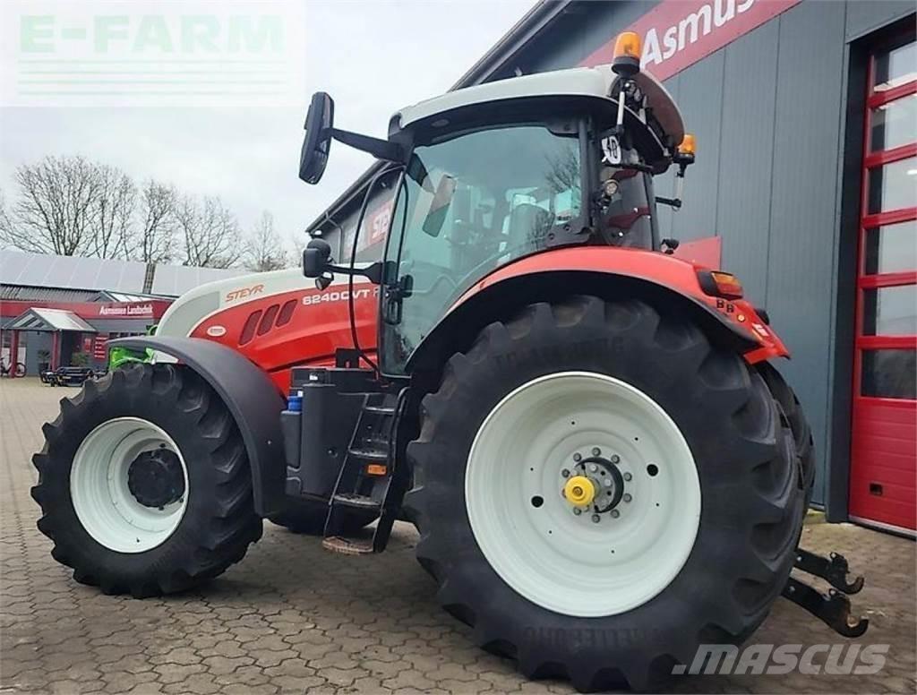 Steyr cvt 6240 Трактора