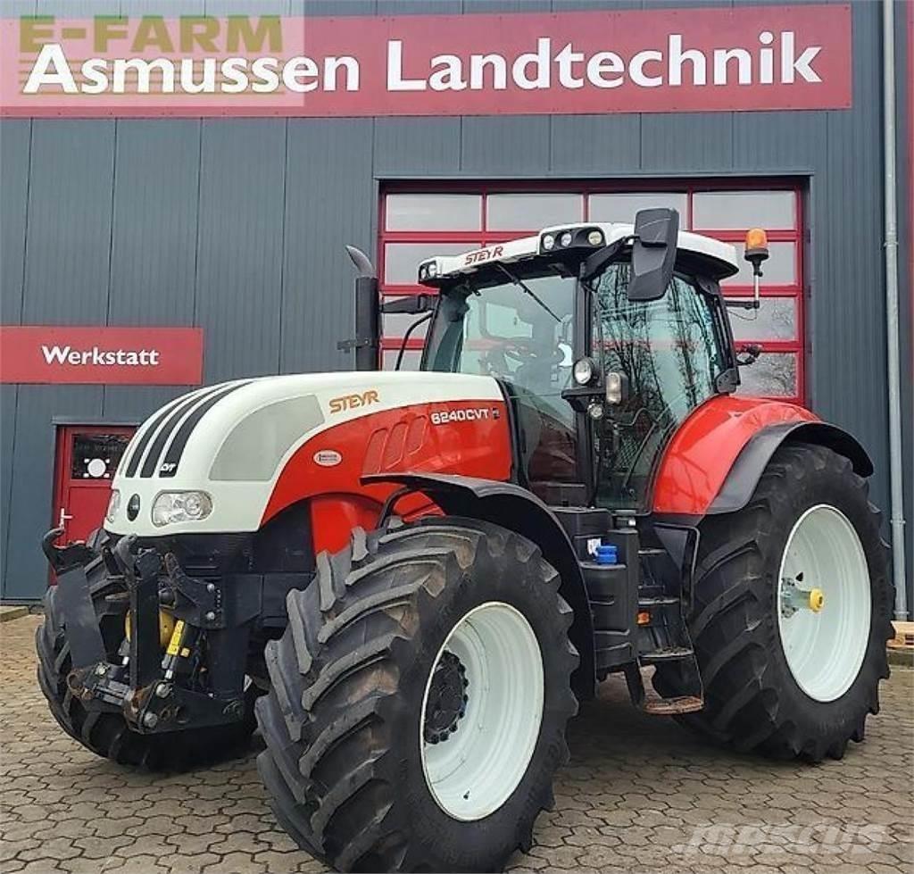 Steyr cvt 6240 Трактора