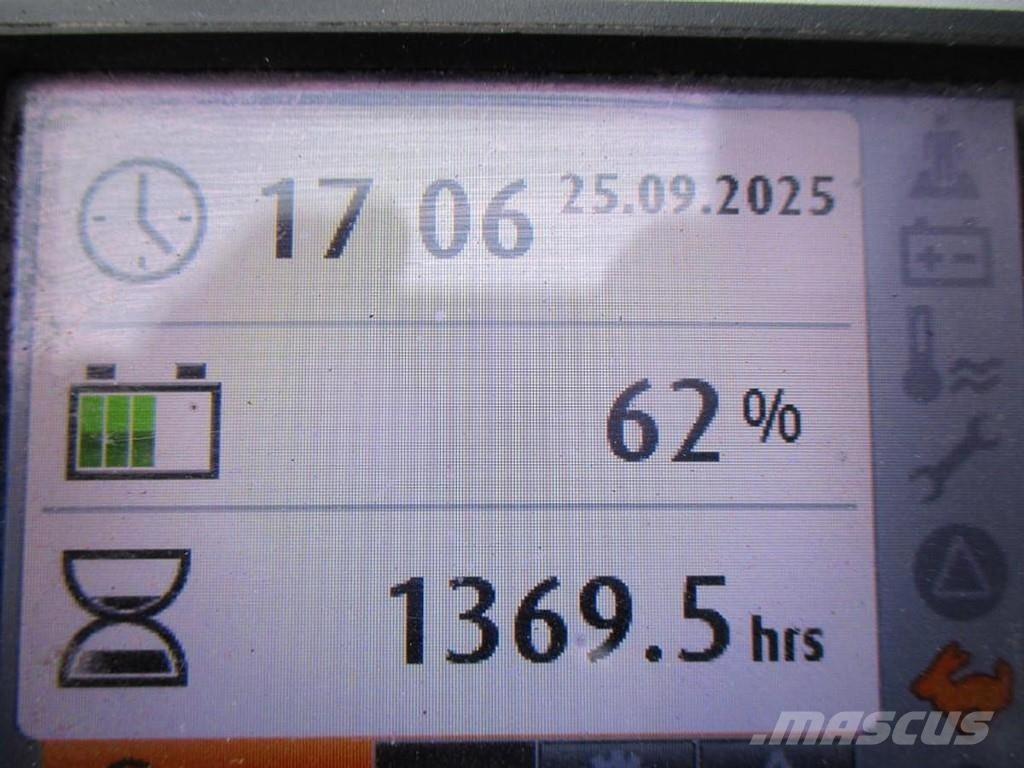 Still EXD-SF20 Самоходные электрические тележки