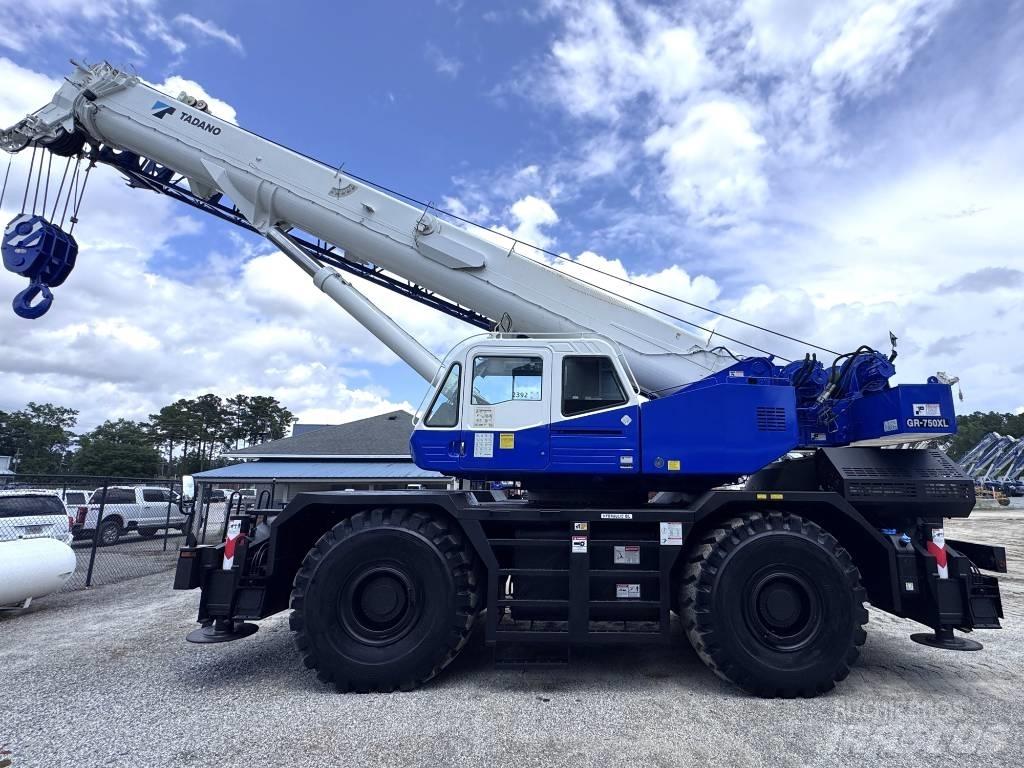 Tadano GR 750 XL Автокраны вездеходы