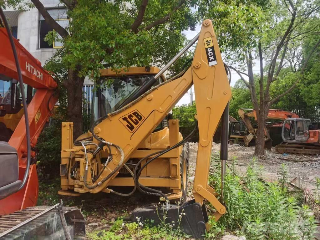 JCB 4 CX Экскаваторы-погрузчики