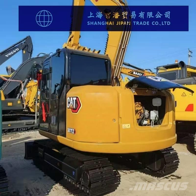 CAT 307E Гусеничные экскаваторы