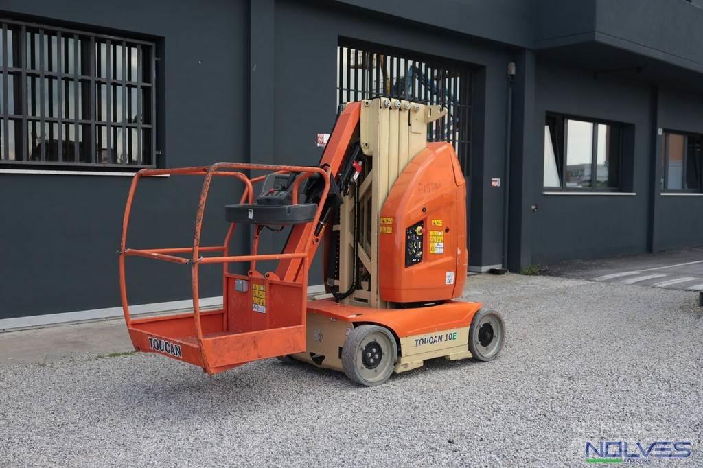 JLG TOUCAN10E Разные подъемники и вышки