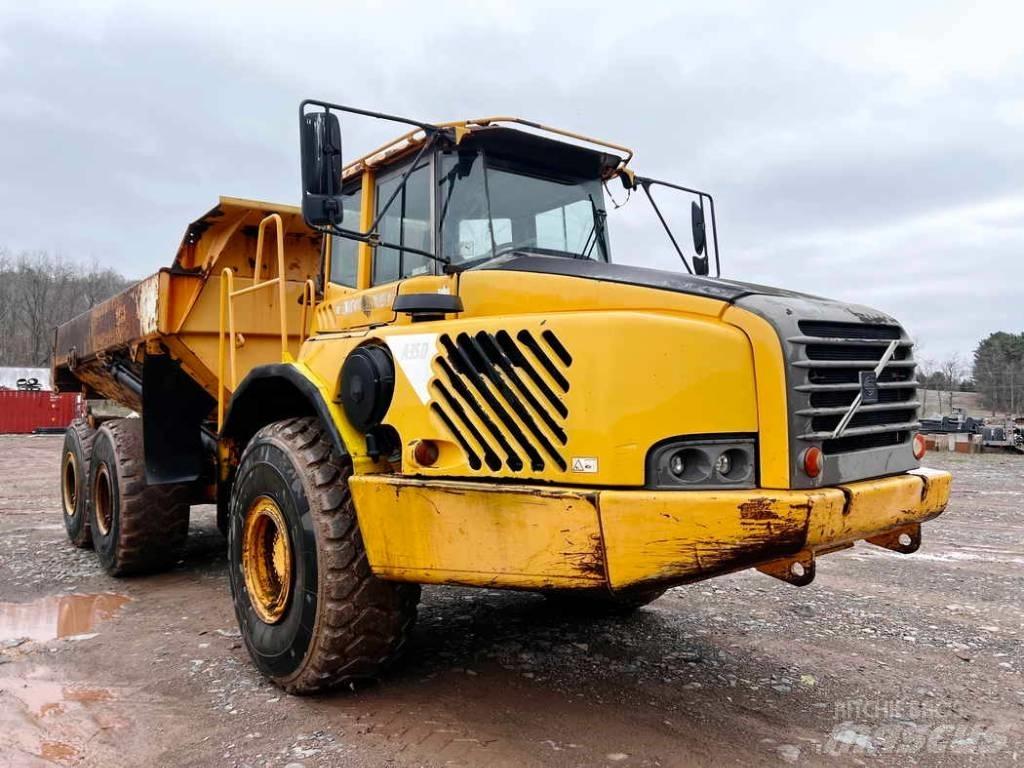 Volvo A 35 D Шарнирно-сочленённые самосвалы