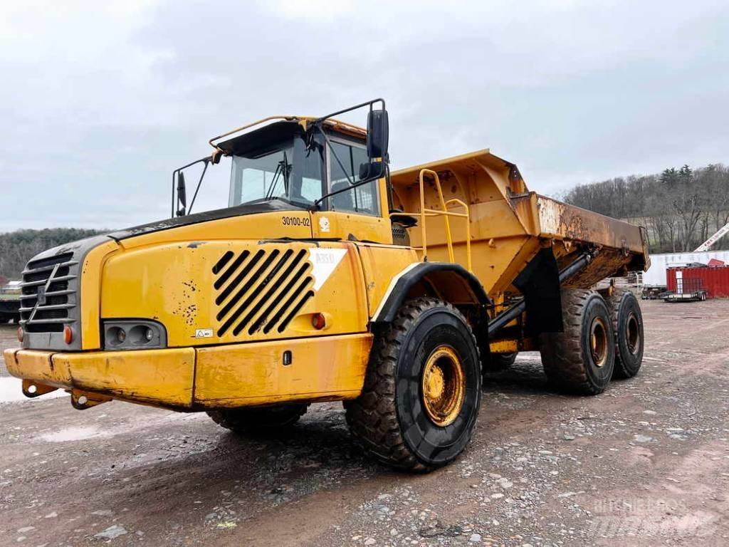 Volvo A 35 D Шарнирно-сочленённые самосвалы
