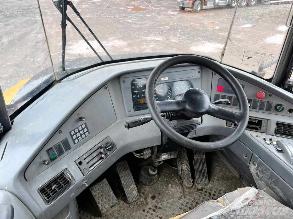 Volvo A 35 D Шарнирно-сочленённые самосвалы