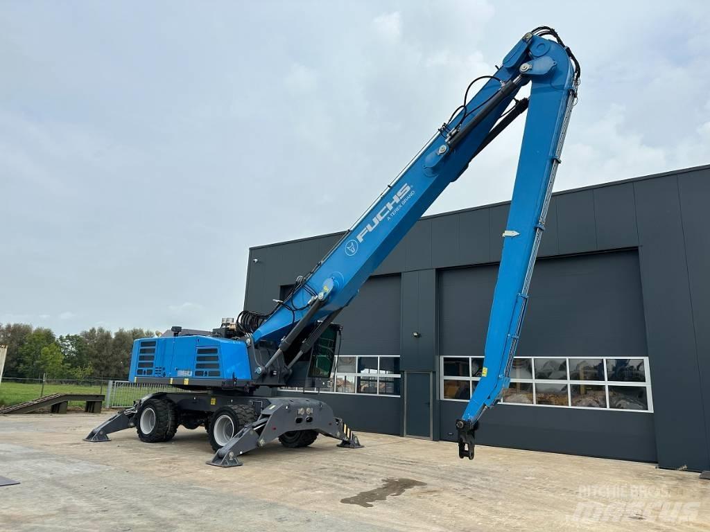 Fuchs MHL 360 F Перегружатели металлолома/промышленные погрузчики