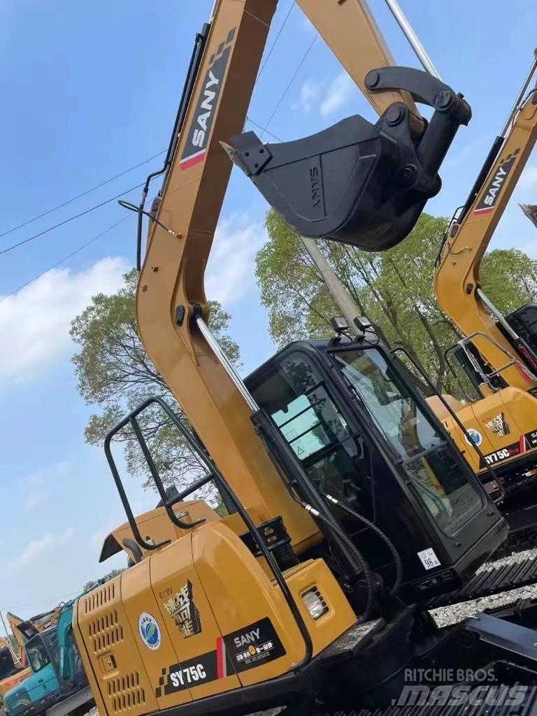 Sany SY 75 C Гусеничные экскаваторы