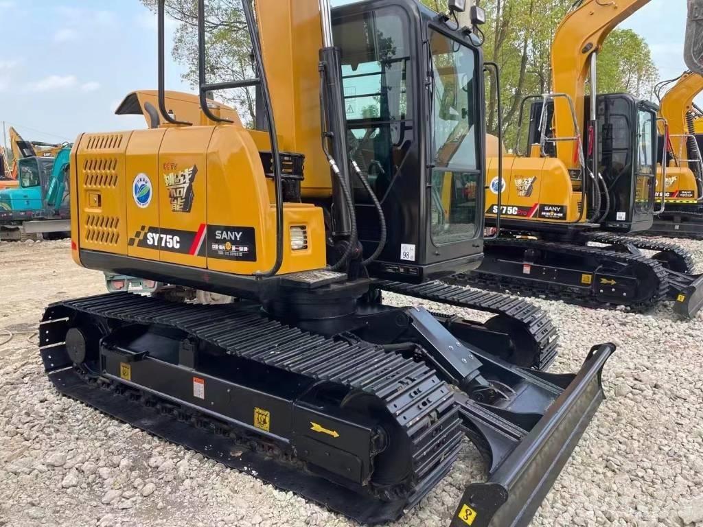 Sany SY 75 C Гусеничные экскаваторы
