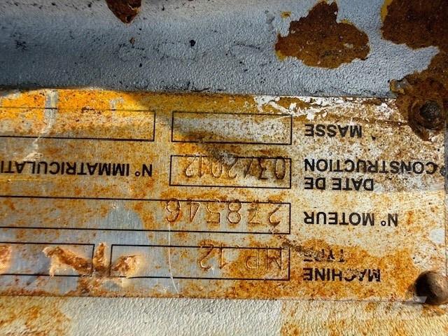 Geismar mp12 Оборудование для железных дорог